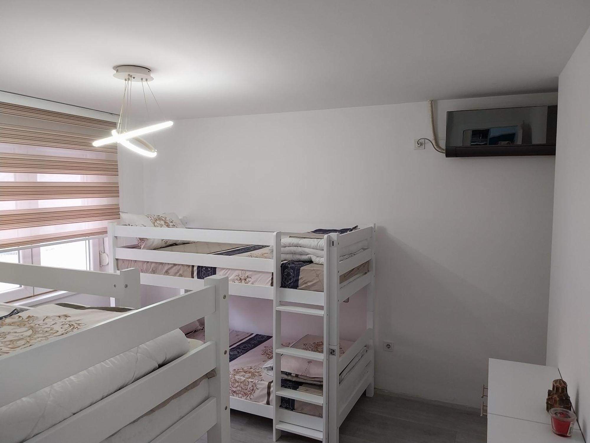 Dm Hostel And Apartments Skopje Bagian luar foto