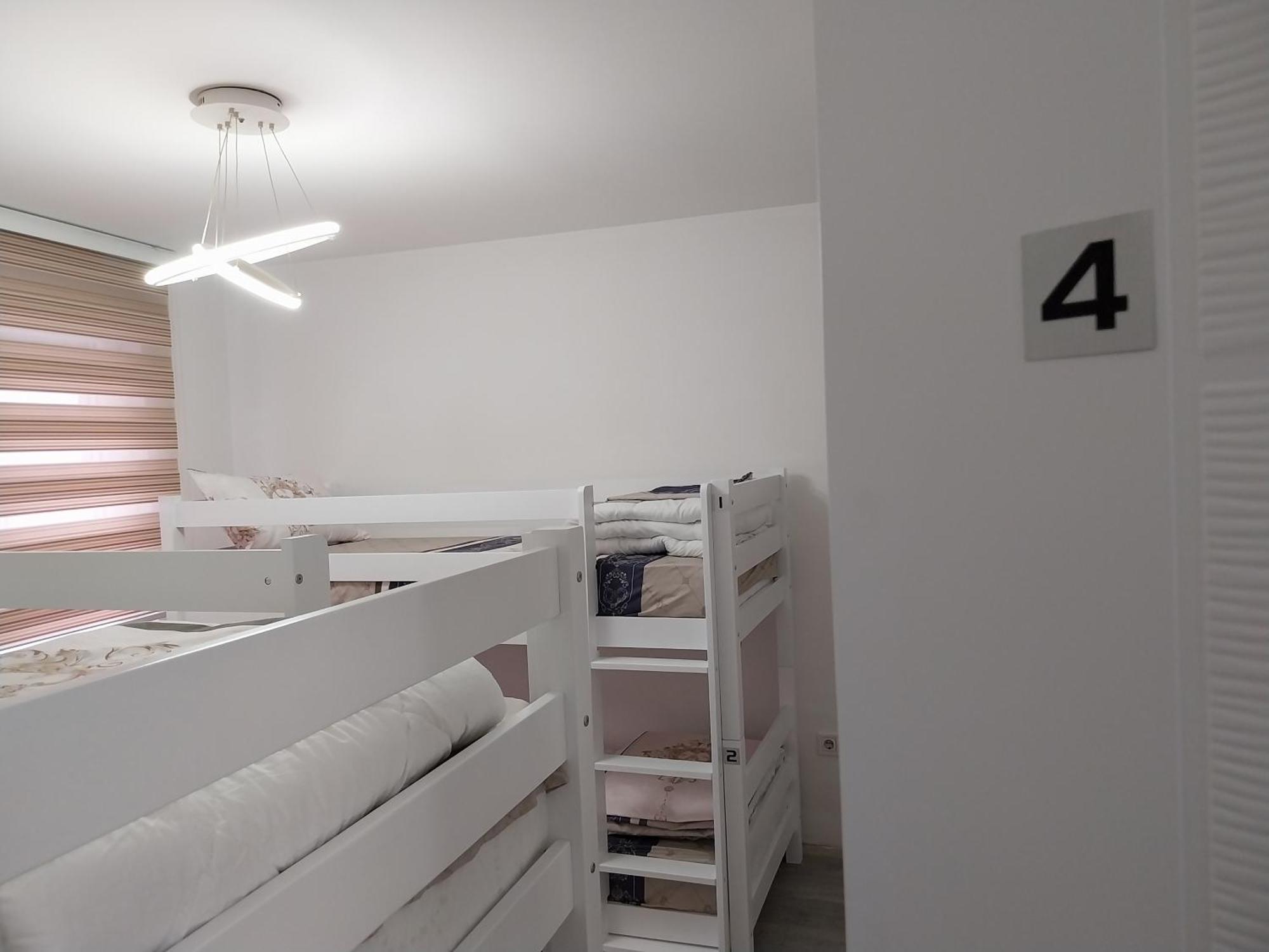 Dm Hostel And Apartments Skopje Bagian luar foto